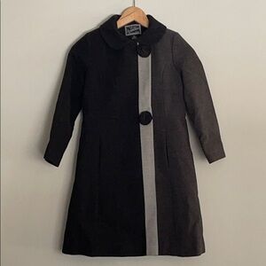 Rothschild Wool Dress Coat 6X